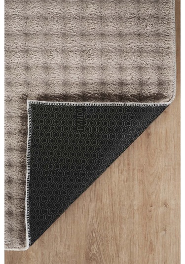 Bubble Puffy Post Peluş Halı Yolluk Kaymaz Taban Yıkanabilir Pofuduk Oturma Salon Çocuk Odası Kum Kum