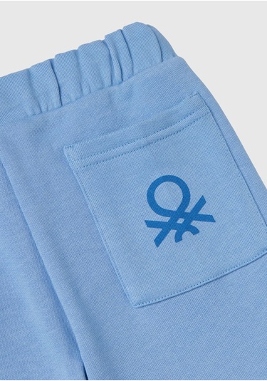 Benetton Erkek Bebek Eşofman Altı Mavi Mavi