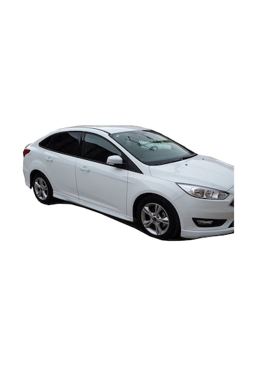 Ford Focus 3 Sedan (2012-2015) Yan Marşpiyel Seti (Plastik)