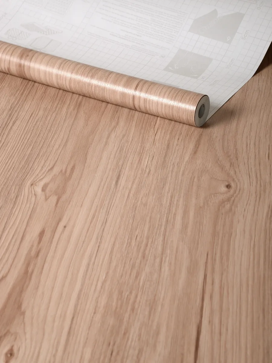 Stankoinstrument İ Osnastka Kendinden Yapışkanlı Ahşap Desenli Mat Mobilya Filmi 8 Metre 385325695