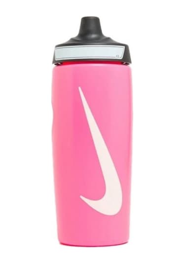Nike Refuel Bottle Grip 24 Oz Pink Glow Black Matara N.101.0867.645.24