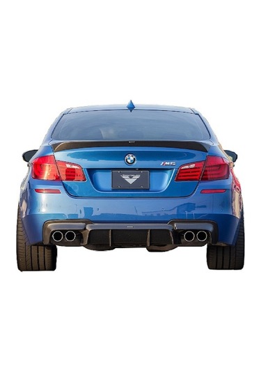 Bmw 5.seri F10 Lci Uyumlu Vorsteiner Difüzör 2014-2017