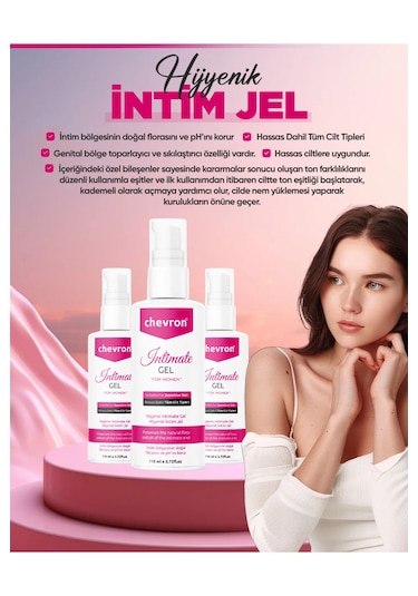Chevron Parfümlü İntim Jel 110 ML