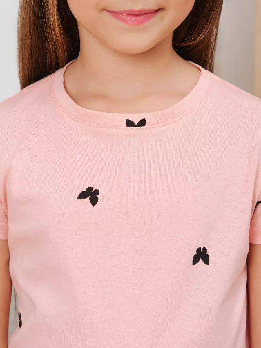 T-sod Şortlu Pijama 243019305 Siyah