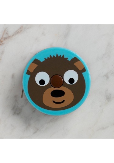 Büro Ev Ofis İçin 1,5mt Ölçer Cam Göbeği Şerit Metre Sevimli Motif Mezura Diğer