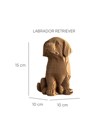 Cartonic 3d Puzzle - Puppıes Trıo