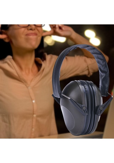 Homyl Kulak Kapakları Çim Biçme Uyku Ofisi Yeşili Yeşil