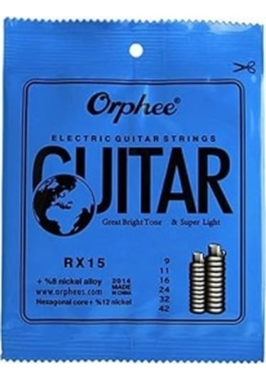 Orphee Rx15 09-42 Takım Elektro Gitar Teli