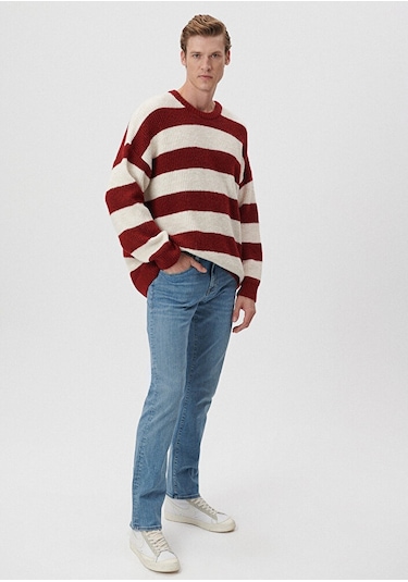 Mavi - Martın Indigo Puslu Mavi Premium Jean Pantolon 0037884470 Mavi