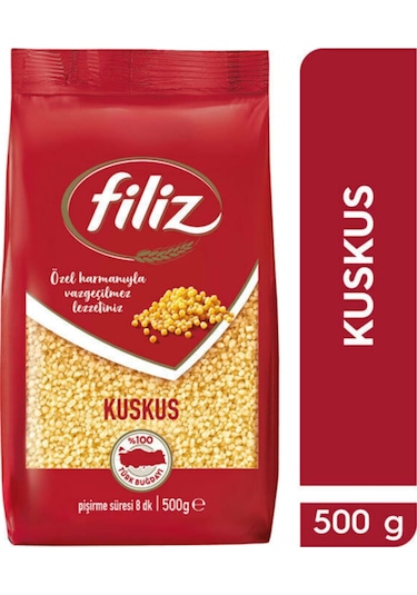 Kuskus 500 G X 4 Adet 2 Kg