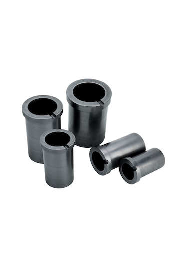 Yüksek Sıcaklıkta Altın Ve Gümüş Metal Eritme Araçları İçin Yüksek Saflıkta Eriyen Grafit Külçe.