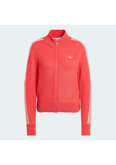 Adidas Firebird Kadın Kırmızı Ceket Kc6495
