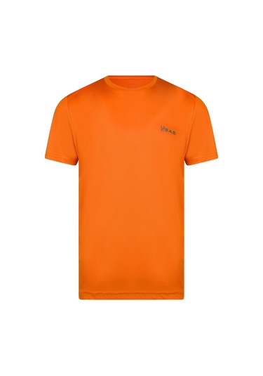 2as Fiji Sıfır Yaka Tişört Turuncu 001