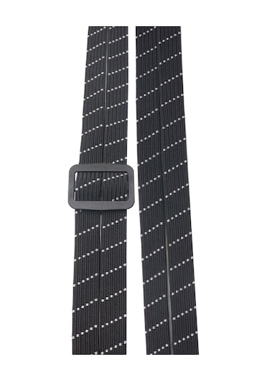 Neevoyu Motosiklet Kaskı Esnek Bağlantı Kordonu, Siyah Renk, 60 Cm Uzunluk, 1.5x Genişleme Kabiliyeti, 4 Adet Abs+lateks+nilon