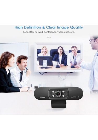 Dancemonkey Ashu 1080p Full Hd Web Kamera - Mikrofonlu, Usb 2.0, Bilgisayar İçin