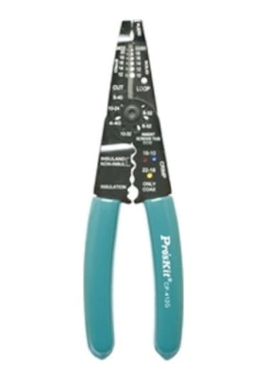 Proskit Cp-412G Tel Sıyırıcı Ve Sıkma Pensesi