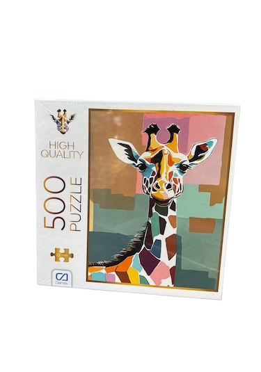C&a Games Zürafa 500 Parça Puzzle