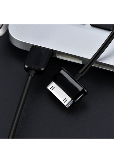 Yaozixa Samsung P1000 Ve Diğer Tabletler İçin 1m Usb Şarj Ve Veri Kablosu - Kaliteli Malzeme, Güvenli Şarj, Pil Ömrünü Uzatır - Logo Yok