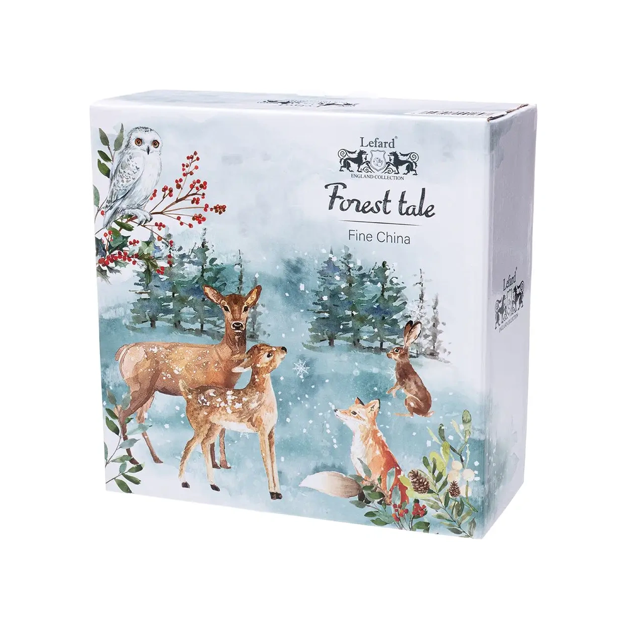 Lefard Porselen Salata Kasesi "orman Masalı" Tavşan 600 Ml 170647376 Kahverengi