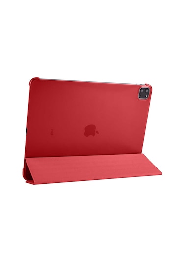 Apple Uyumlu iPad Pro 12.9 2022 M2 Zore Smart Cover Standlı 1-1 Kılıf