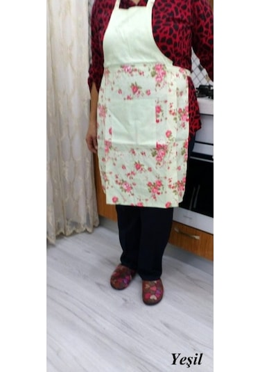 Cepli Mutfak Önlüğü, Aşçı Önlüğü (Seçenekli)