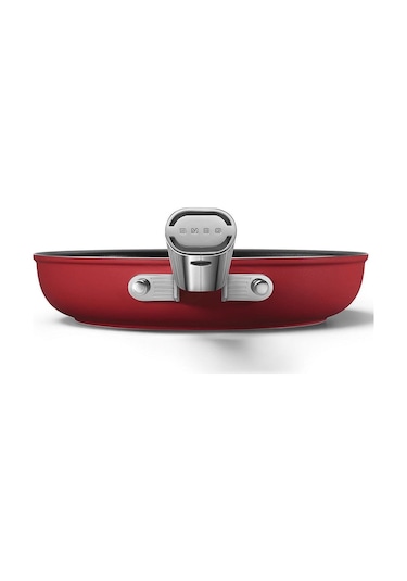 Smeg Cookware 50's Style Kırmızı Tava 30 CM Kırmızı