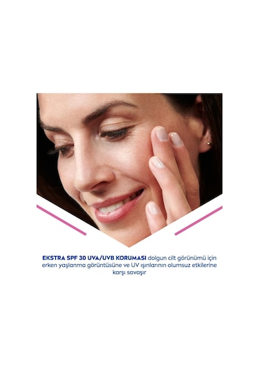 Nivea SPF 30 Yoğun Yaşlanma Karşıtı Gündüz Bakım Kremi 50 ML