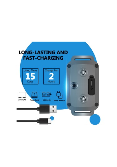 Geeroyoo Renkli Ekranlı Köpek Eğitim Kolyesi - 8 Seviye Hassasiyet, Ip67 Su Geçirmez, Tüm Boyutlardaki Köpekler İçin