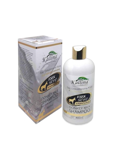 Kallina Eşek Sütü Şampuanı Şampuanı 400 ML x 2