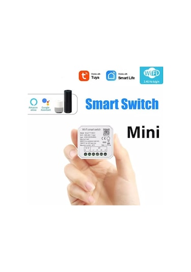 Tuya Destekli Wifi Akıllı İkili Anahtar