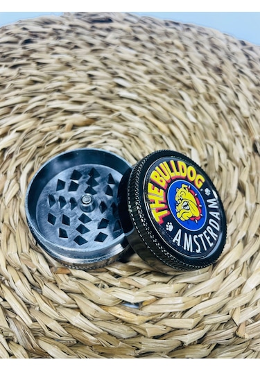 BullDog Modeli Metal 2Parça SivriDiş TutunÖğütücü Grinder //50mm