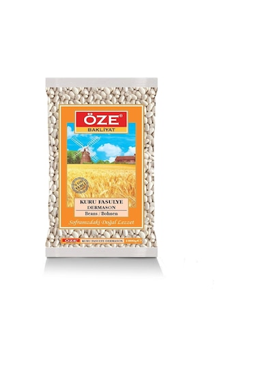 Öze Fasülye Dermoson 1000 G