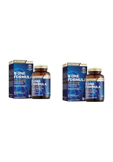 Nutraxin B-one Formula 90 Tablet 2 Adet