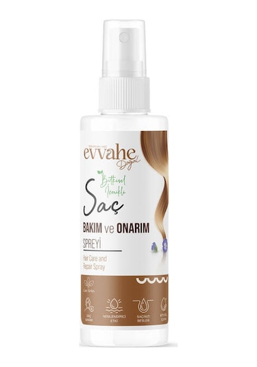 Evvahe Doğal Saç Bakım Ve Onarım Spreyi 100 ML