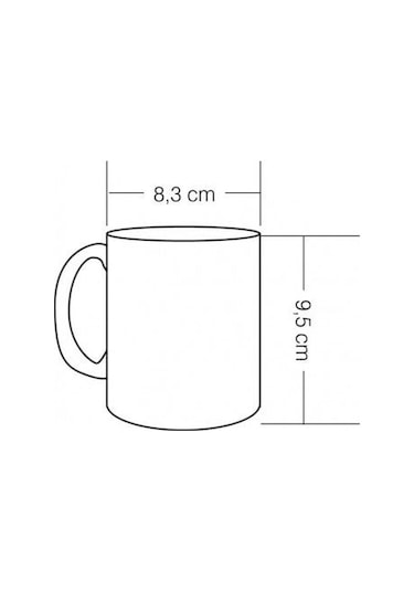 Cup Pantone Bardak 001