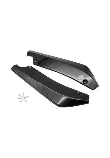 Novahub Xh-6134 Siyah Araba Arka Spoiler Koruyucu Bar, Çarpışma Önleyici Etiket Diğer