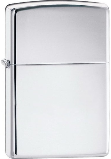 Novahub Zippo Çakmak Hi Polish Parlak Gri 250-021764 Gold