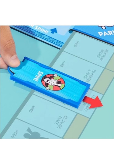 Monopoly Ücretsiz Otopark Büyük İkramiye Genişletme Paketi