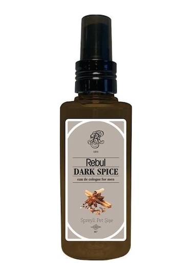Rebul Dark Spıce Sprey Kolonya 125 Ml Pvc