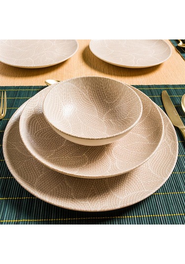 Gobelin Neo 24 Parça 6 Kişilik Porselen Yemek Seti