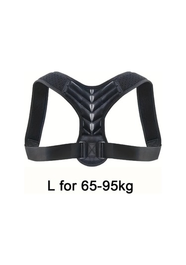 Chenkestoreone M Sku Erkek Kadın Ayarlanabilir Bel Desteği Postür Korse Nefes Alabilir Ofis Spor