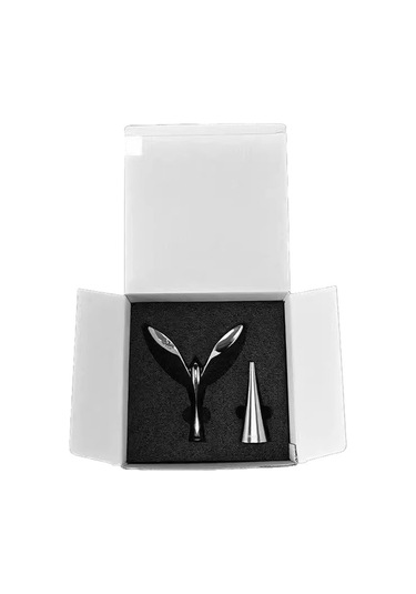 Soulader Şık Kuş Figürlü Metal Şişe Açacağı - Pratik Ev Bira Ve Konserve Açma Aleti Beyaz