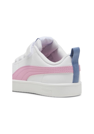 Puma Rickie Ac Çocuk Beyaz Sneaker 38583628 Beyaz