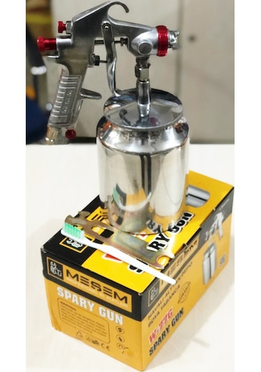 Meşem Havalı Alttan Depolu Boya Tabancası