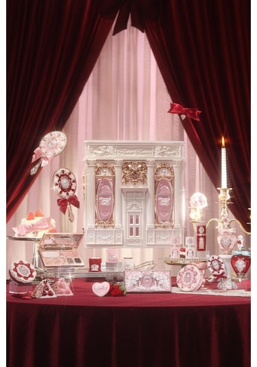 Flower Knows Strawberry Cupid 36 Parçalı Lüks Hediye Seti Çok Renkli