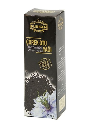 Blue Ocean Soğuk Pres Çörekotu Yağı 50 ML