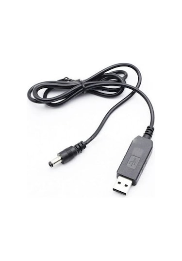 Alkatronik-5V To 12V Kablolu Voltaj Yükseltici Usb 700Ma Adaptör Soket Modem