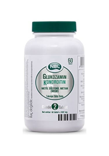 Nbl Glukozamin Kondroitin Msm 60   Tablet