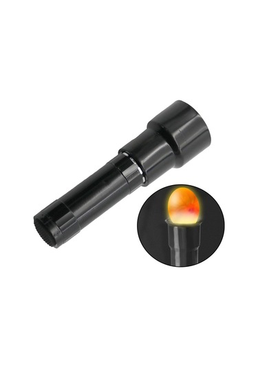 Suntek Tavuk Siyahı Için Led Işık Egg Candler Tester Soğuk