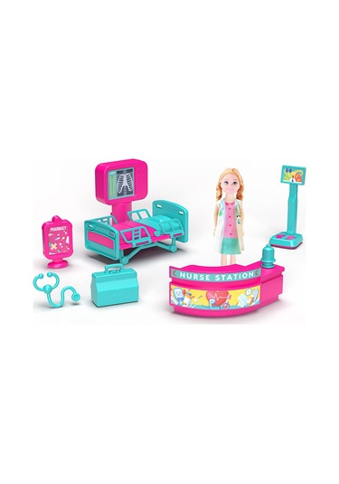 Elly's World Hastane Seti 5 Adet